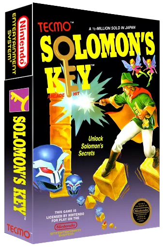 jeu Solomon's Key